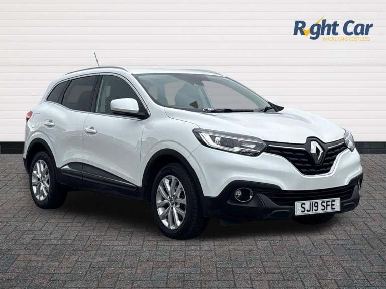 2019 Renault Kadjar 1.3 TCE Dynamique Nav 5dr HATCHBACK PETROL Manual