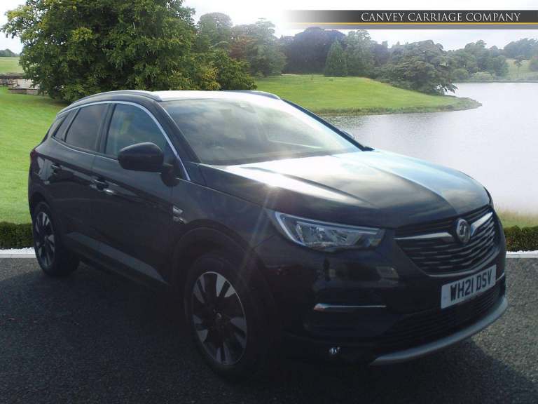 2021 Vauxhall Grandland X 1.5 Turbo D Griffin Edition Euro 6 (s/s) 5dr HATCHBACK Diesel Manual