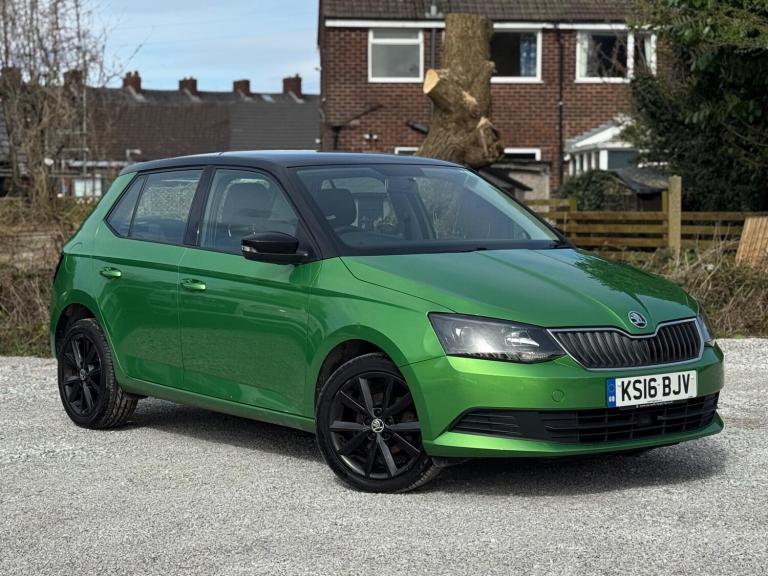 2016 Skoda Fabia 1.2 TSI Colour Edition Euro 6 (s/s) 5dr HATCHBACK Petrol Manual