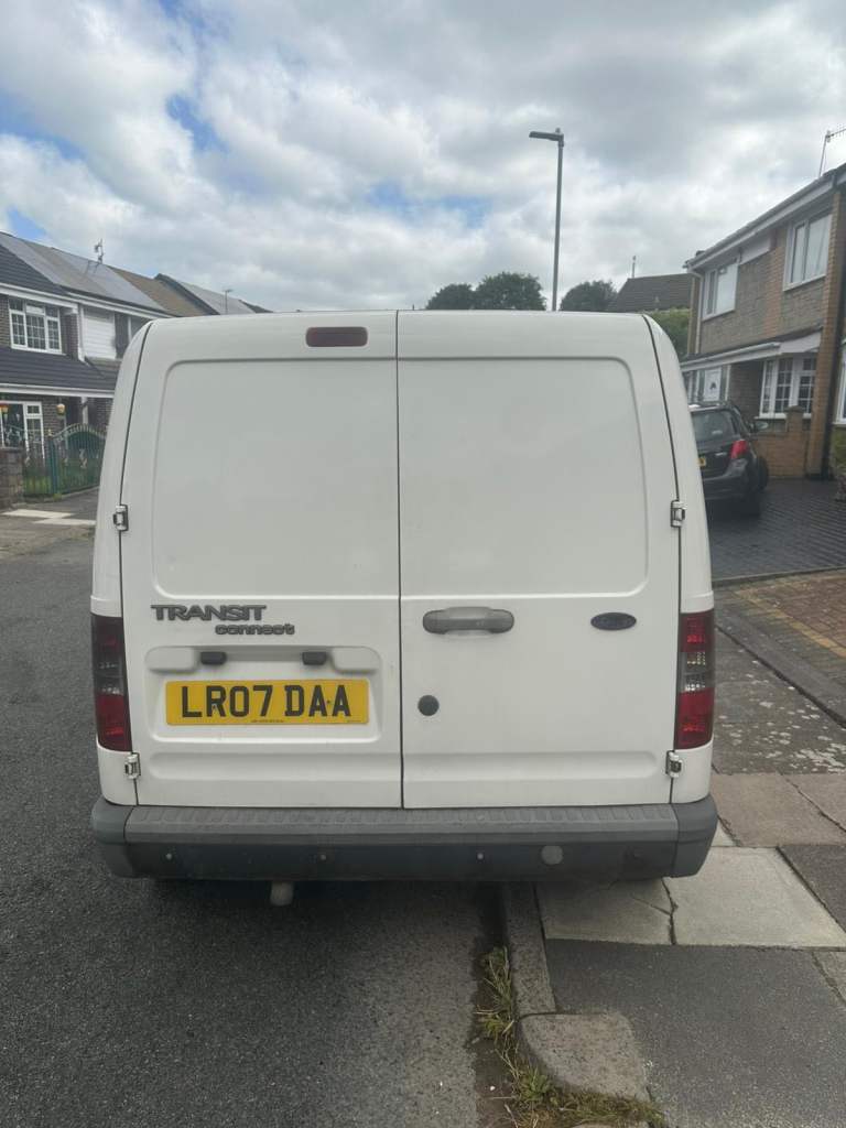 Ford, TRANSIT CONNECT, Panel Van, 2007, Manual, 1753 (cc)