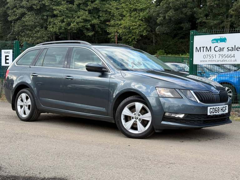2019 Skoda Octavia 1.0 TSI SE Technology 5dr ESTATE PETROL Manual