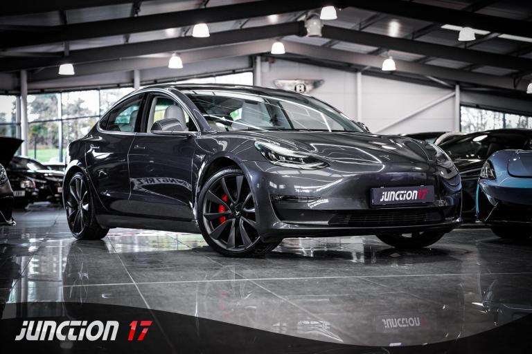  Tesla Model 3 (Dual Motor) Performance Auto 4WDE 4dr (Performance Upgrade) Electric Automatic