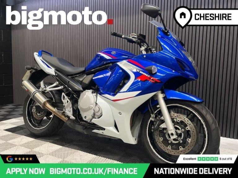 2008 08 SUZUKI GSX650F FINANCE SPECIALISTS APPLY NOW