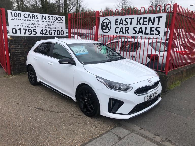 2019 Kia Ceed 1.4 T-GDi GT-Line Hatchback 5dr Petrol Manual Euro 6 (s/s) (138