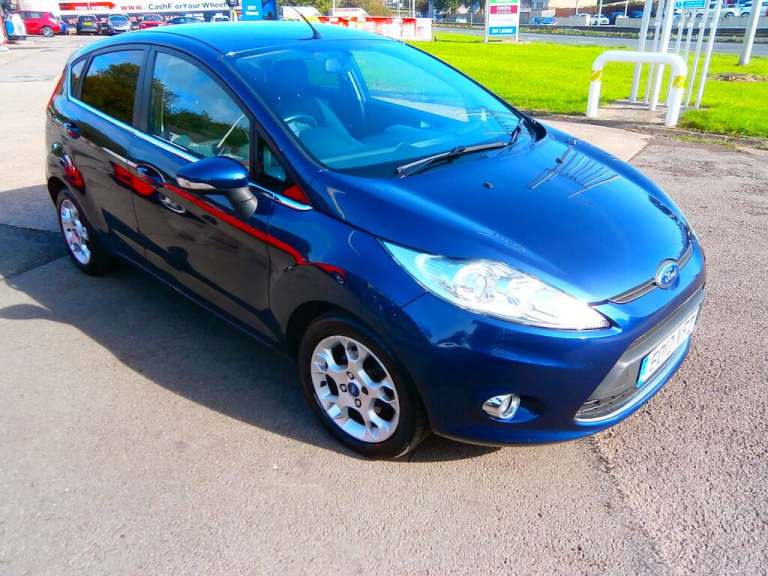 2012 Ford Fiesta 1.4 Zetec 5dr HATCHBACK PETROL Manual