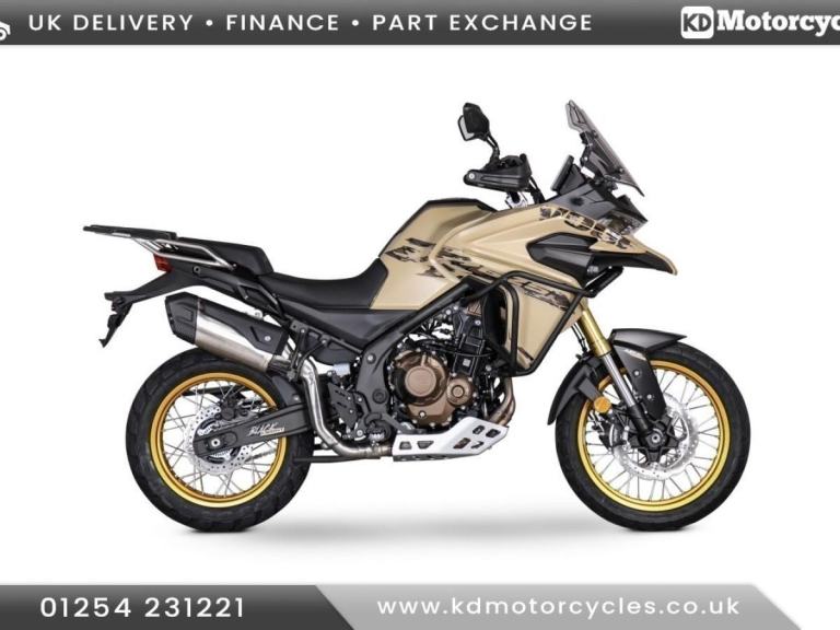 Voge DS 625X 2026 Adventure Bike