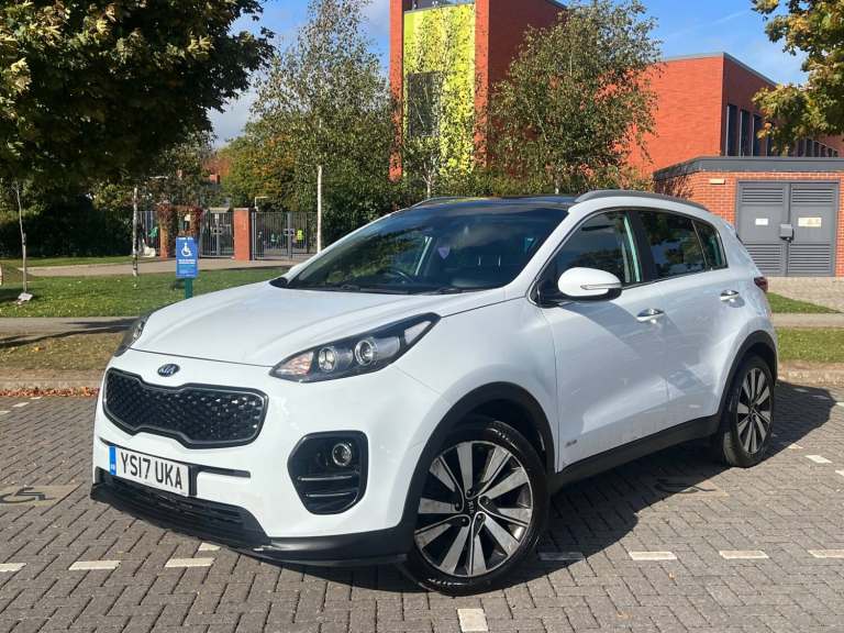 2017 Kia Sportage 1.7 CRDi ISG 3 5dr DCT Auto [Panoramic Roof] ESTATE Diesel Automatic