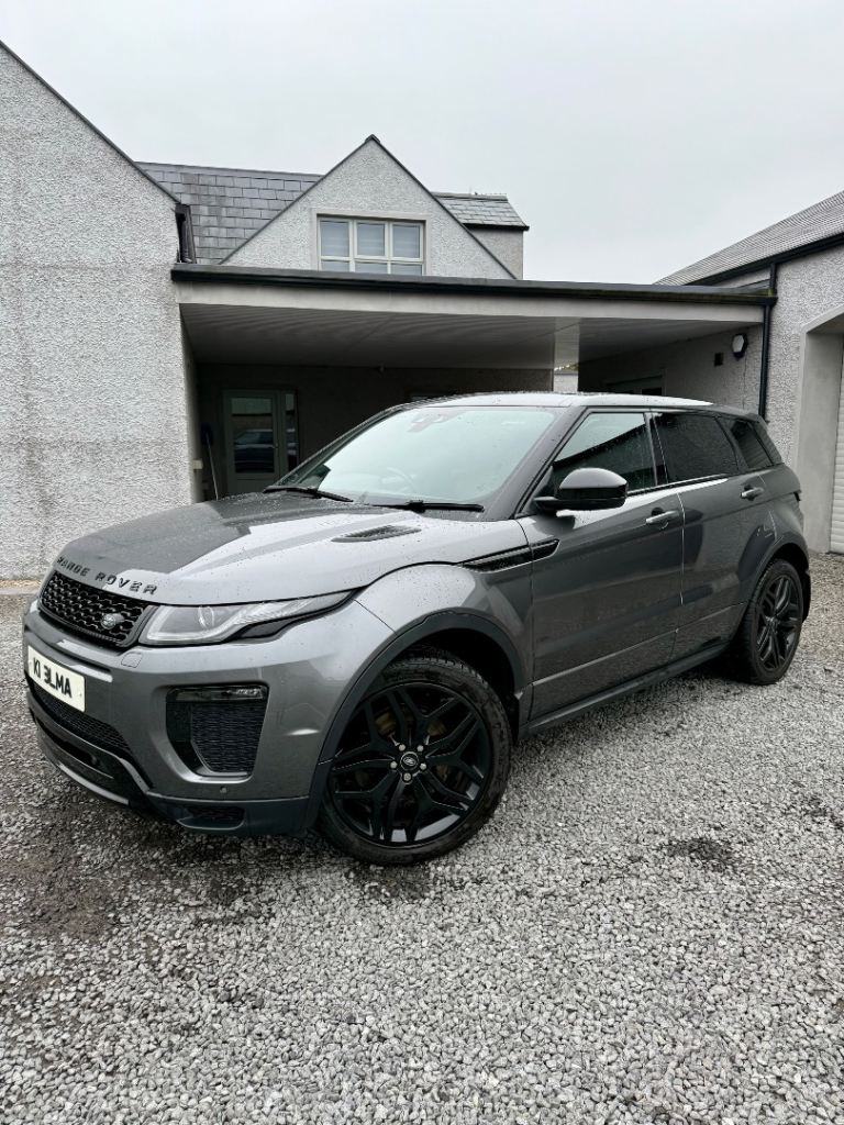 Range Rover Evoque HSE black edition