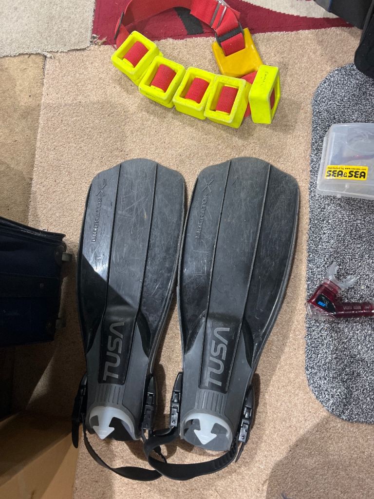 Diving kit , All Items for a Uni Female 20 years 