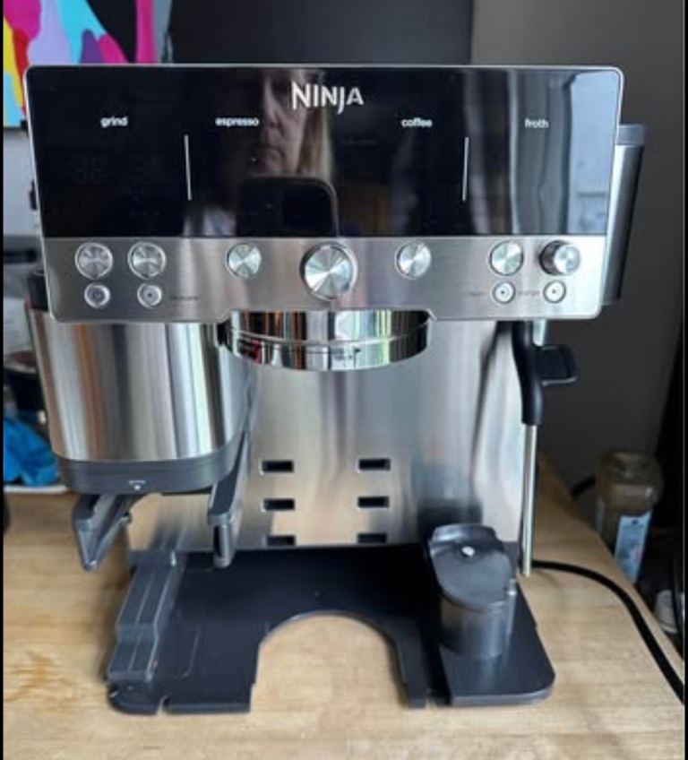 Ninja Luxe Cafe Premier Series ES601UK Espresso Machine - MAIN UNIT ONLY - new and unused 