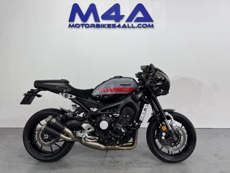 YAMAHA XSR900 ABARTH 2017