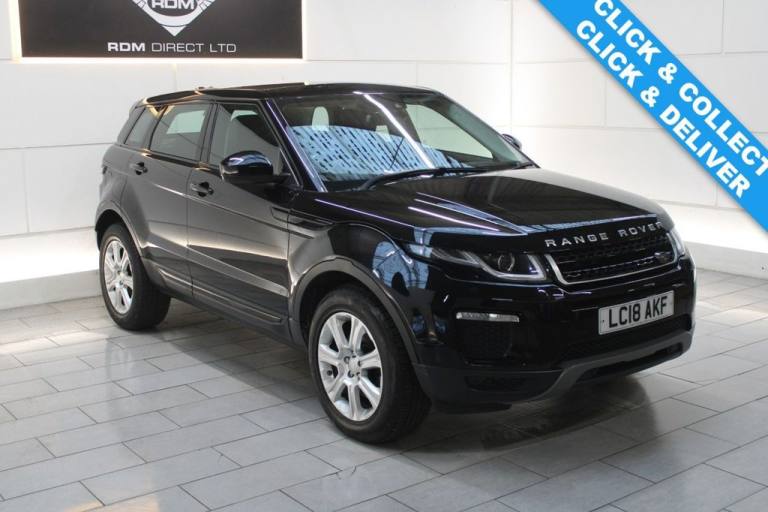 2018 Land Rover Range Rover Evoque 2.0 TD4 SE Tech 5dr Auto ESTATE DIESEL Automatic