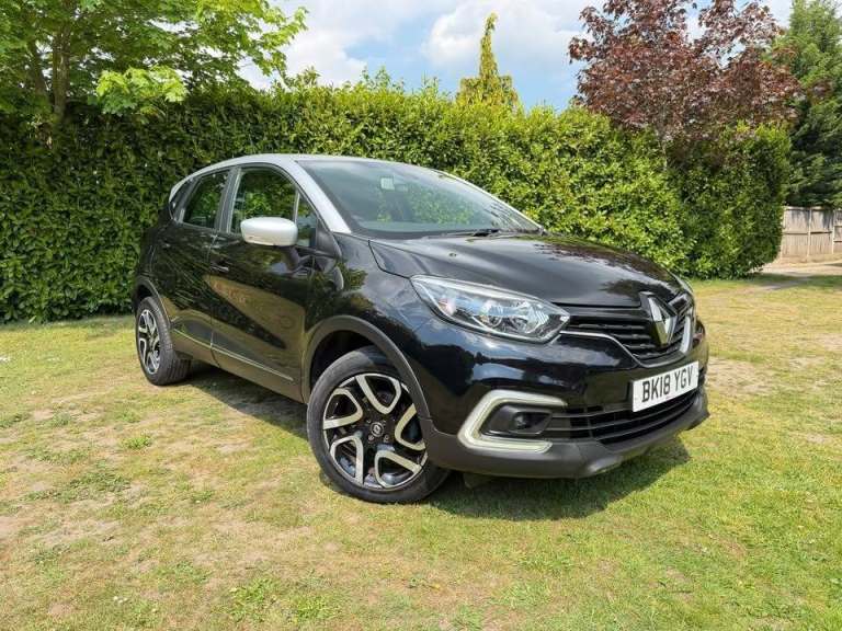 2018 Renault Captur 1.5 dCi 90 Dynamique Nav 5dr HATCHBACK Diesel Manual
