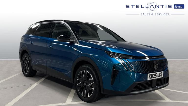 2025 Peugeot 5008 1.2 GT SUV 5dr Petrol Hybrid e-DSC6 Euro 6 (s/s) (136 ps) SUV Hybrid Automatic