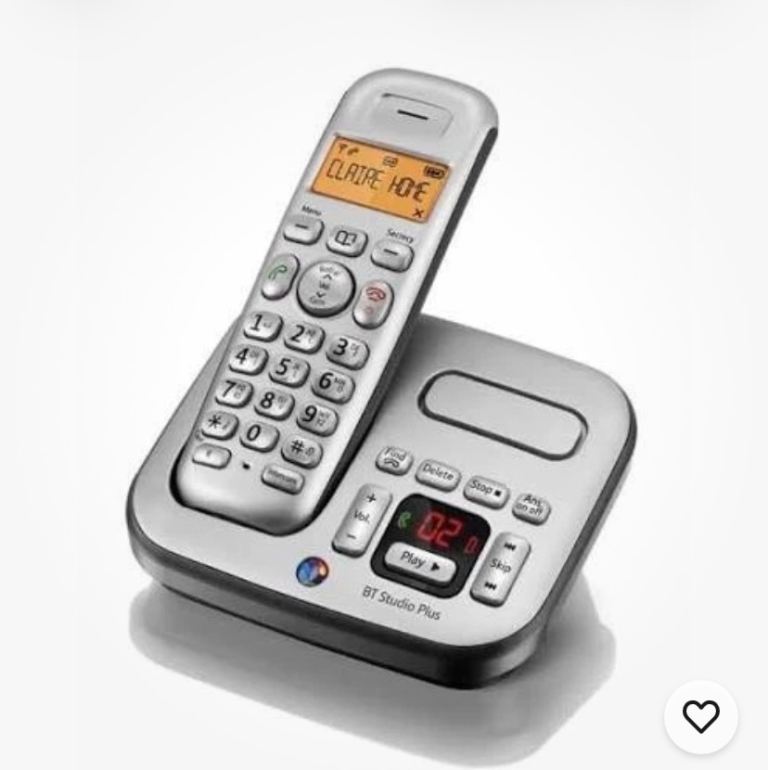 3 x BT Studio Plus Cordless Phones