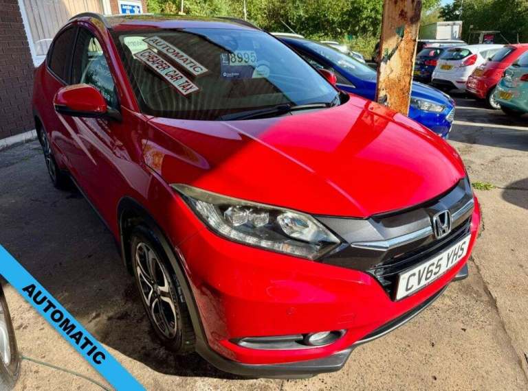 2015 Honda HR-V 1.5 i-VTEC EX CVT 5dr HATCHBACK PETROL Automatic