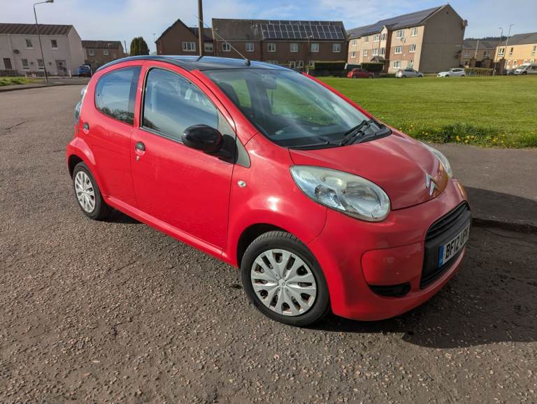 Citroen, C1, Hatchback, 2012, Manual, 998 (cc), 5 doors