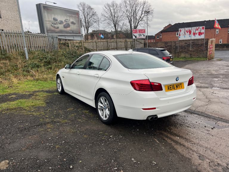 BMW, 5 SERIES, Saloon, 2016, Semi-Auto, 1995 (cc), 4 doors