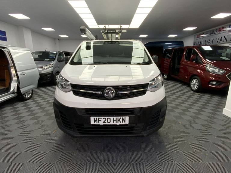 2020 20 VAUXHALL VIVARO 2.0 TURBO D 3100 EDITION PANEL VAN 5DR DIESEL MANUAL L1 