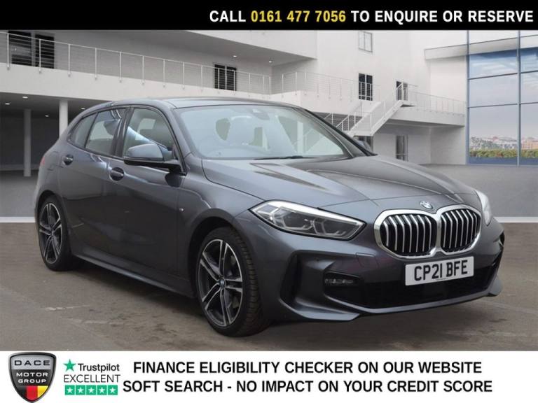 2021 BMW 1 Series 1.5 118i M Sport Hatchback 5dr Petrol DCT Euro 6 (s/s) (136 ps) Hatchback Petro...