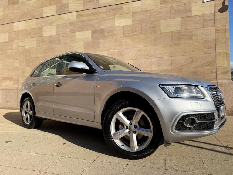 2015 Audi Q5 2.0 TFSI S line Tiptronic quattro Euro 6 (s/s) 5dr ESTATE Petrol Automatic