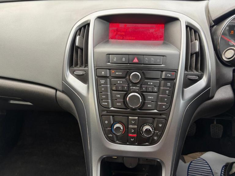 2014 Vauxhall Astra GTC 2.0 CDTi 16V Sport 3dr HATCHBACK DIESEL Manual