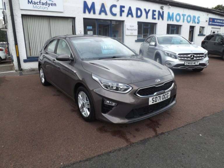 2021 Kia Ceed 1.0 T-GDi 2 NAV Hatchback 5dr Petrol Manual Euro 6 (s/s) (118 bhp) Hatchback Petrol...