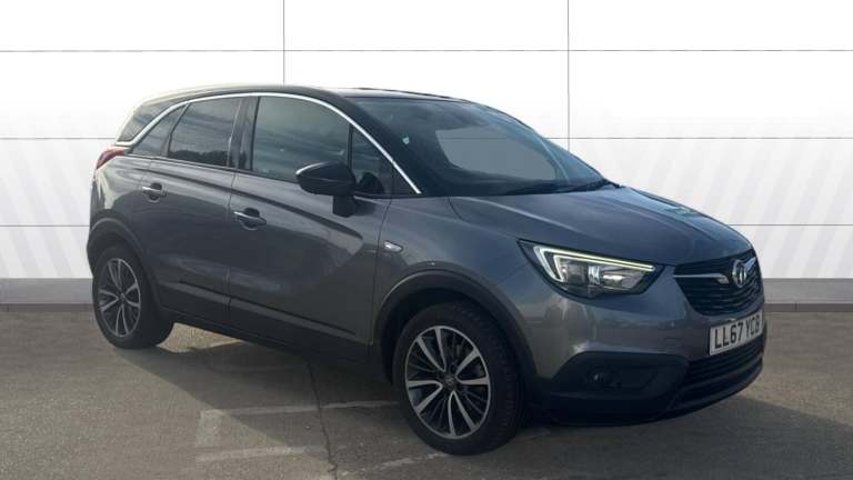2017 Vauxhall Crossland X 1.2T ecoTec [110] Elite 5dr [Start Stop] HATCHBACK PETROL Manual