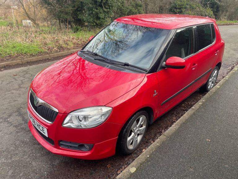  Bargain Rare Skoda Fabia 2008 Hatchback Sport 1.9 TDI PD Built Proof Engine Skoda FSH  