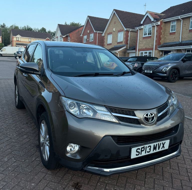 Toyota, RAV 4, Estate, 2013, Manual, 2231 (cc), 5 doors