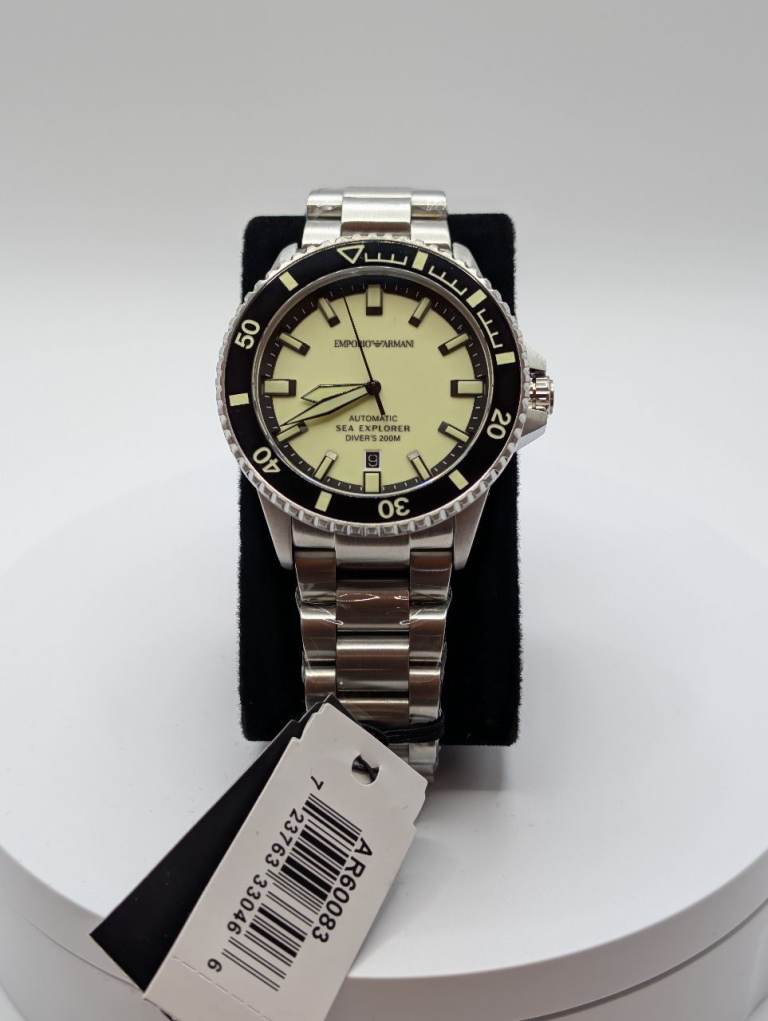 Emporio Armani Sea Explorer Automatic Mens Watch AR60083