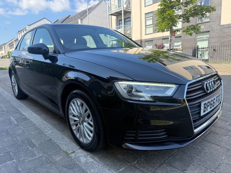 Audi, A3, Hatchback, 2016, Manual, 1598 (cc), 5 doors