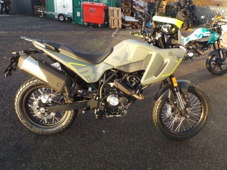 2026 Benelli Bkx 0 Adventure 