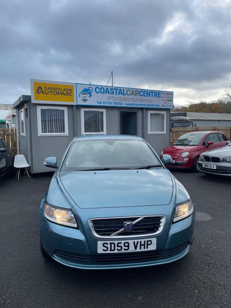 2009 Volvo S40 1.6 S 4dr SALOON Petrol Manual