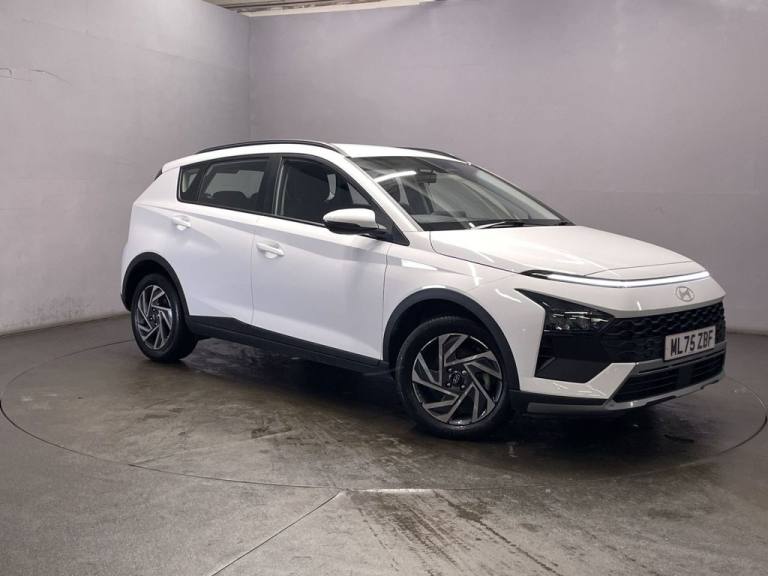 2025 75 HYUNDAI BAYON 1.0 T-GDI ADVANCE SUV 5DR PETROL MANUAL EURO 6 (S/S) (100 