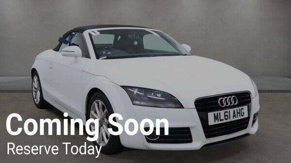 2011 Audi TT 1.8 TFSI Sport Roadster Euro 5 2dr Convertible Petrol Manual