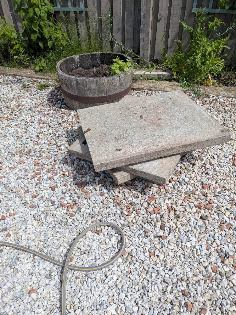Free used slabs for collection 