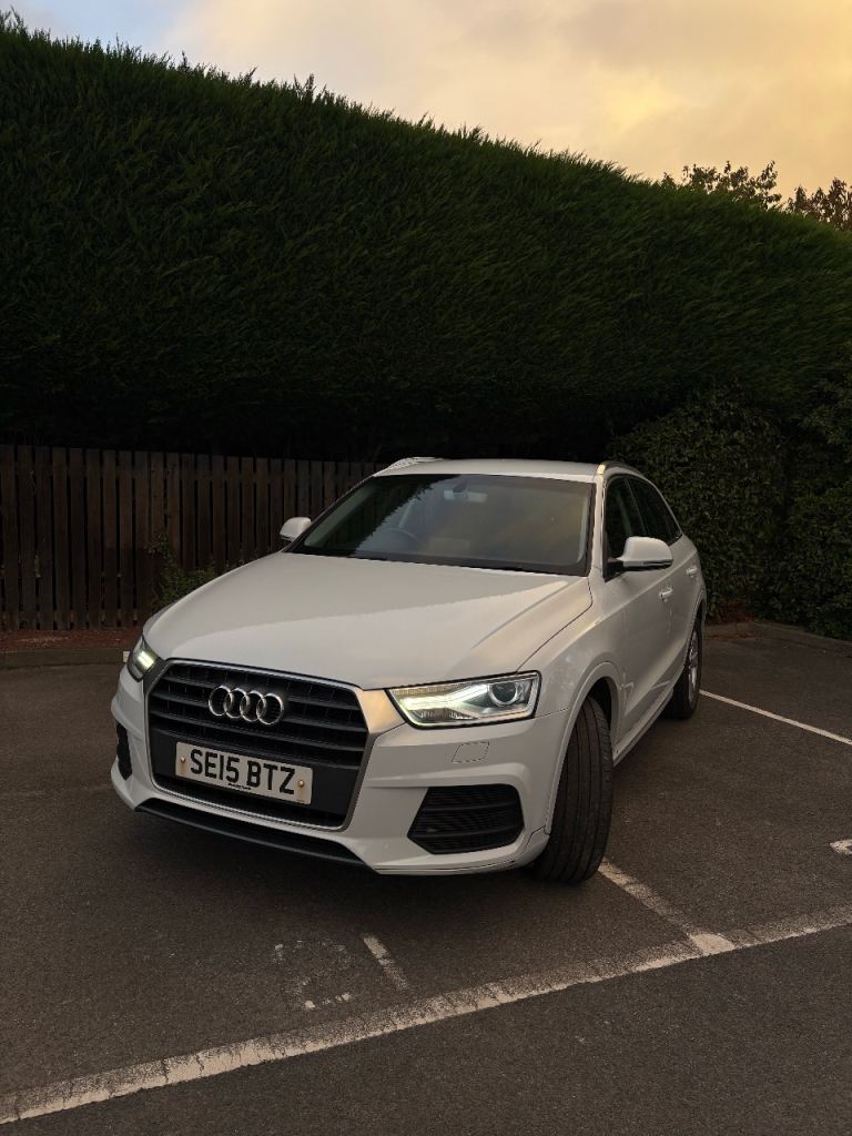 Audi, Q3, Estate, 2015, Manual, 1968 (cc), 5 doors