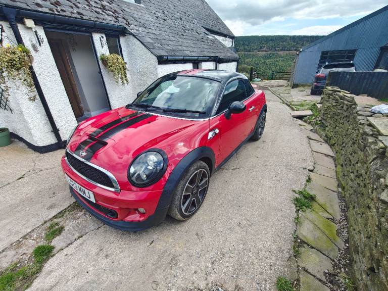 Mini, COUPE, Coupe, 2013, Manual, 1598 (cc), 2 doors