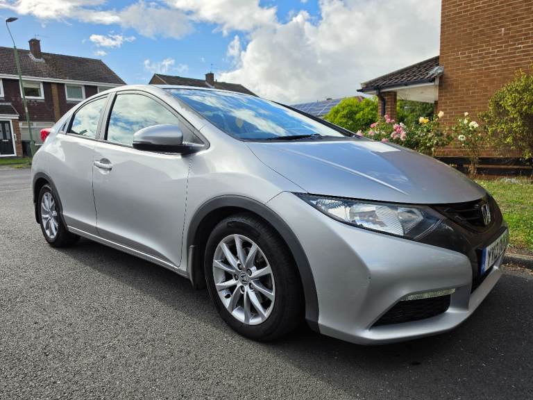 Honda, CIVIC, Hatchback, 2013, Manual, 1339 (cc), 5 doors