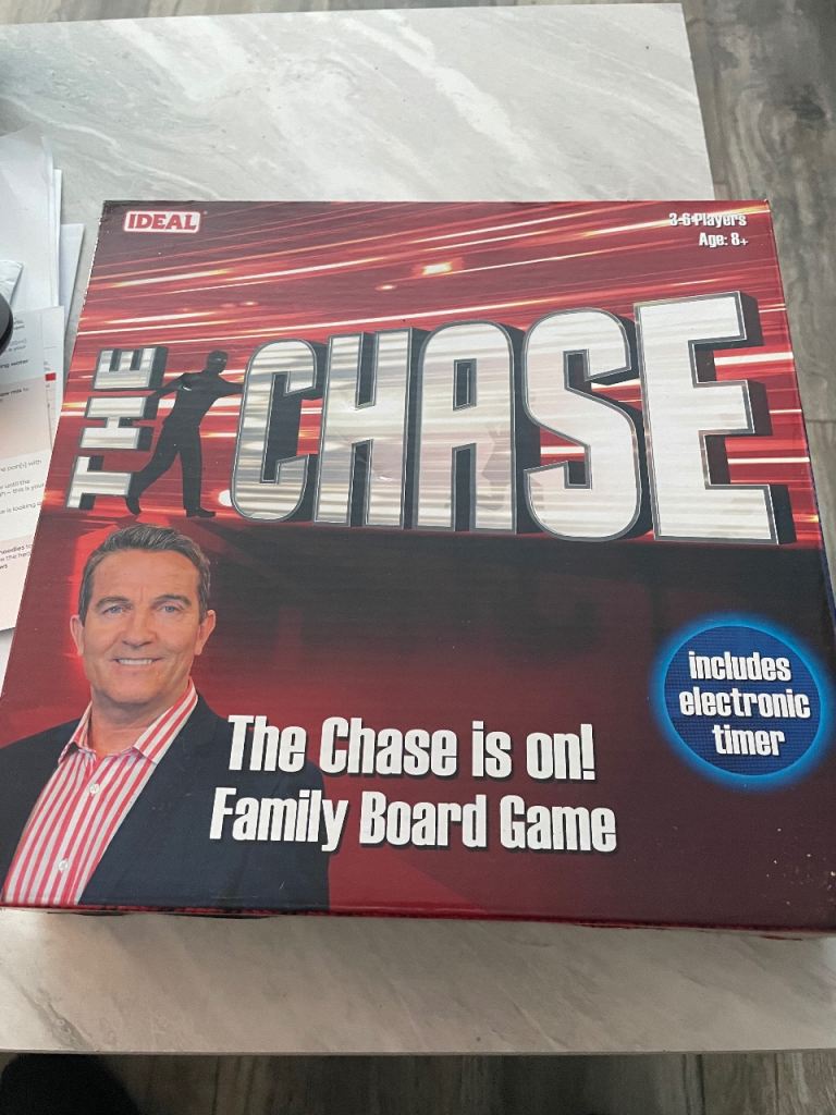 The Chase Board Game