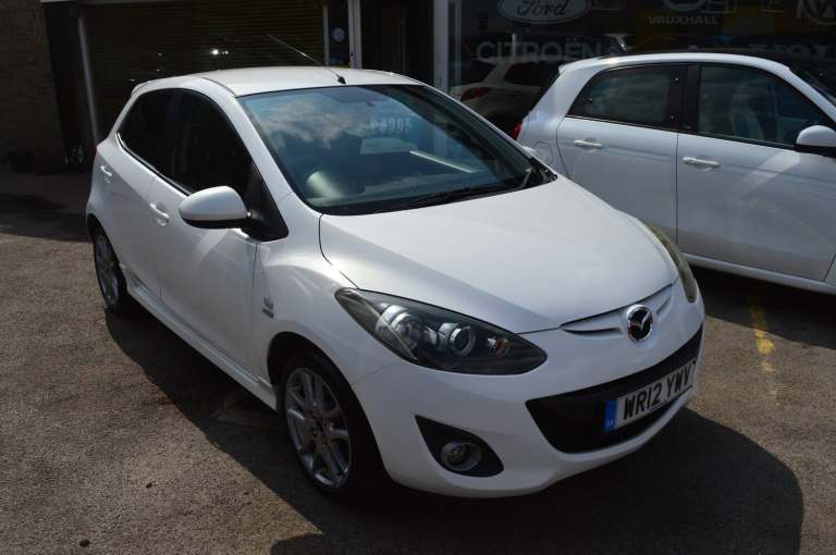 2012 Mazda Mazda2 1.3 Venture Hatchback 5dr Petrol Manual Euro 5 (84 ps)