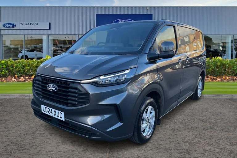 2024 Ford Transit Custom 2.0 EcoBlue 136ps H1 Van Limited Auto PANEL VAN DIESEL Automatic