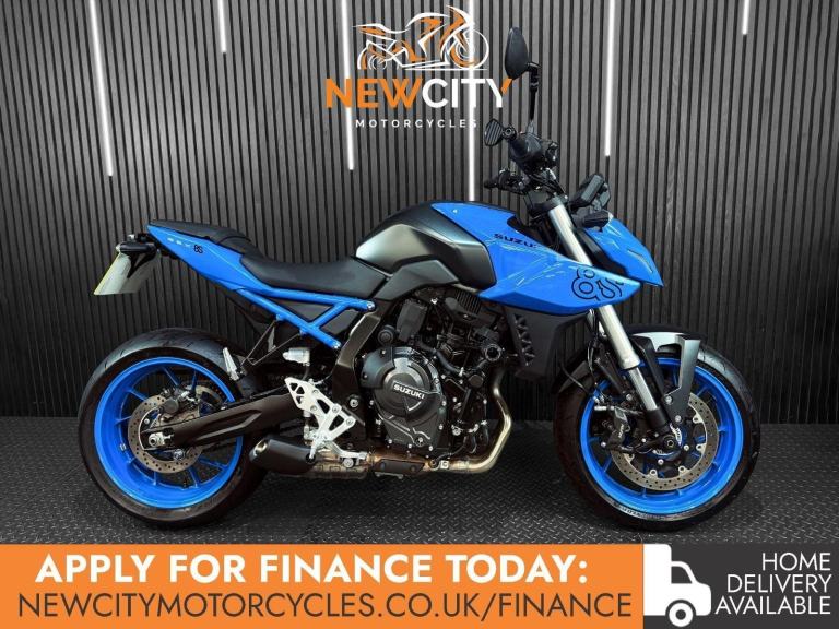 2023 Suzuki GSX-8S 800 Euro 5