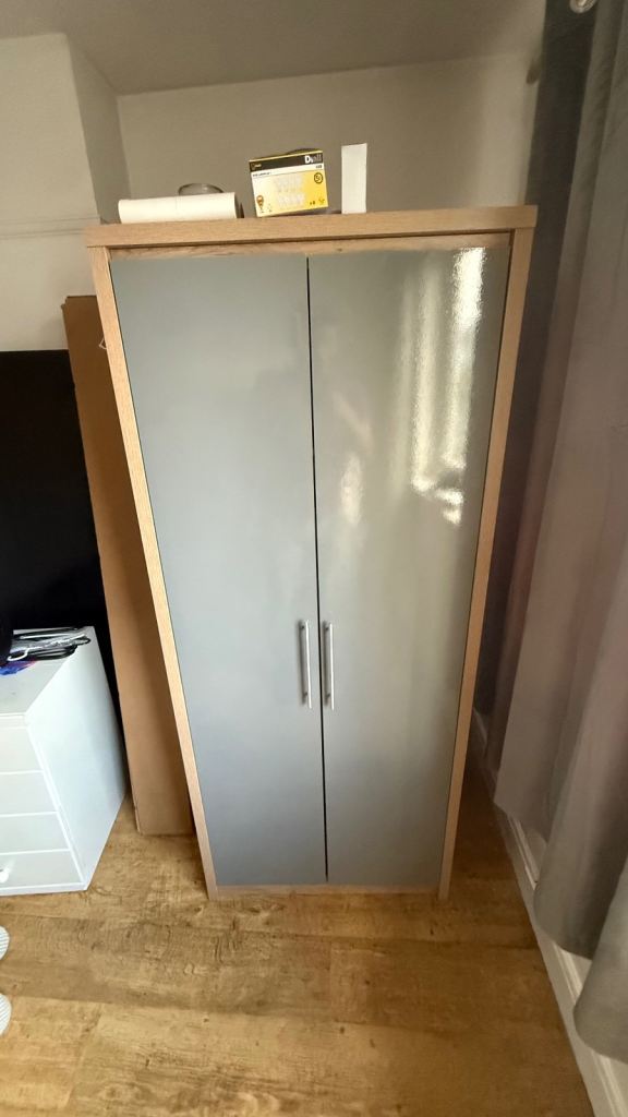 Small wardrobe from spare room 