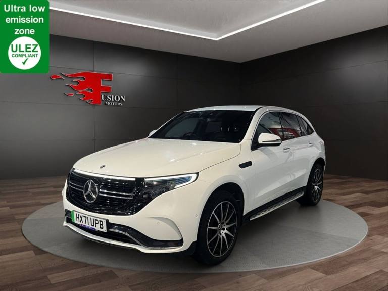 2021 Mercedes-Benz EQC EQC 400 80kWh AMG Line SUV 5dr Electric Auto 4MATIC (408 ps) ESTATE ELECTR...