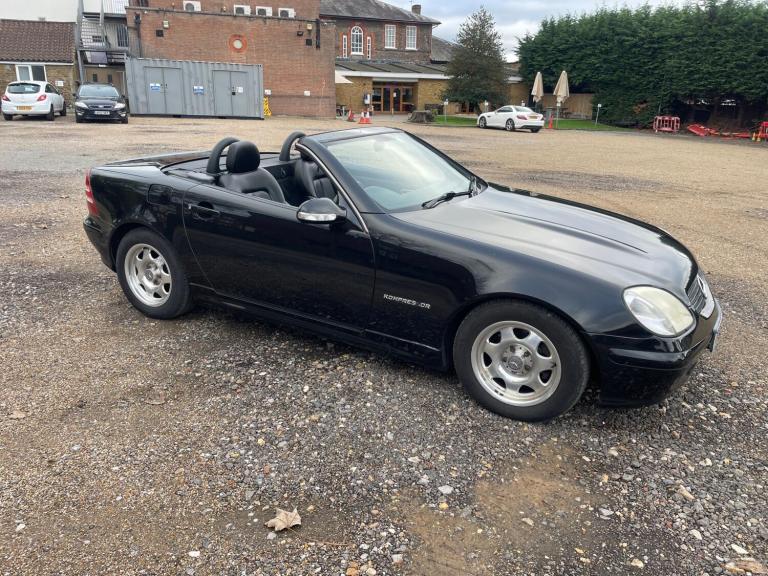 2004 Mercedes-Benz SLK 2.0 SLK200 Kompressor 2dr CONVERTIBLE Petrol Automatic