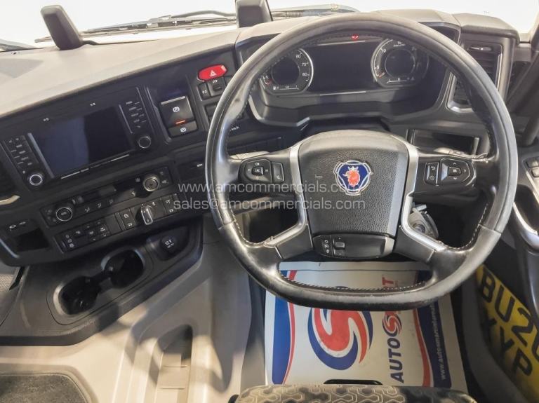 2020 (20) SCANIA P450 6X2 TAG AXLE HIGH SLEEPER CAB