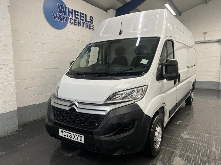 2023 Citroen Relay 2.2 BlueHDi H3 Van 140ps Enterprise Edition PANEL VAN DIESEL Manual