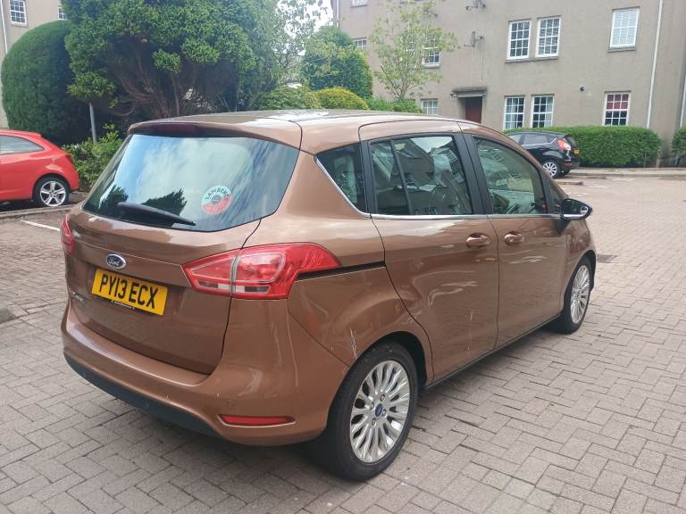 Ford, B-MAX, MPV, 2013, Semi-Auto, 1596 (cc), 5 doors